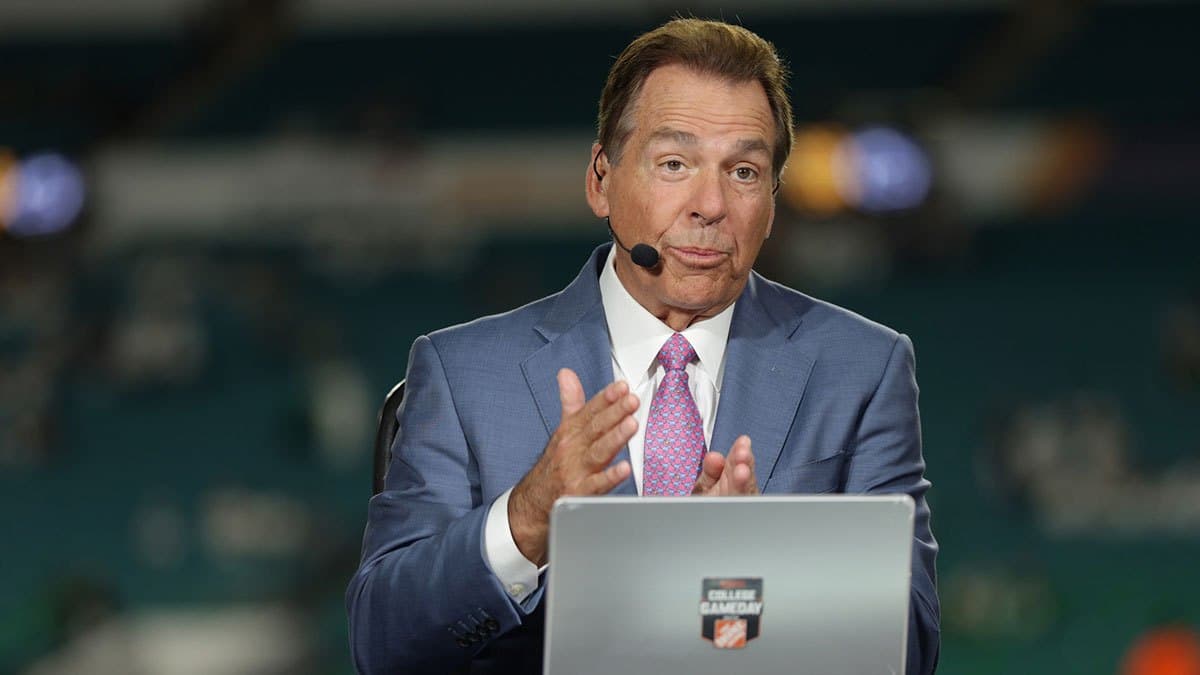 Nick Saban Shouts Out Brewers After Sweeping Dodgers