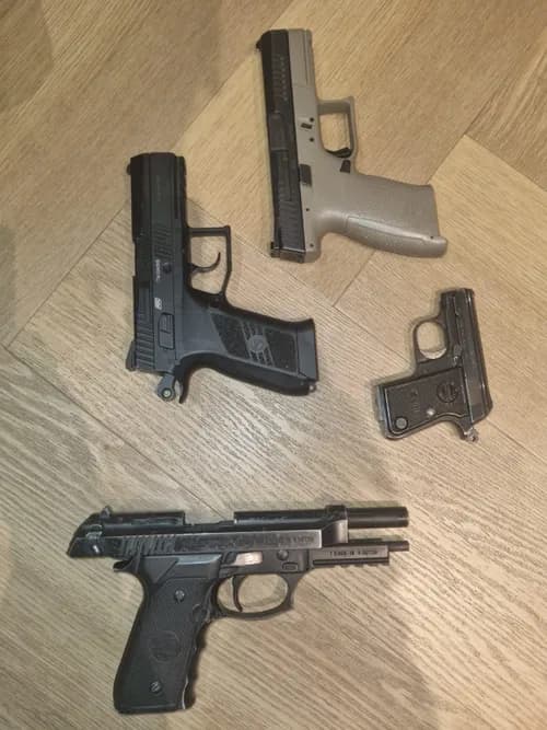 Nigerian Nabbed for Unlicensed Guns in Century City (2026)