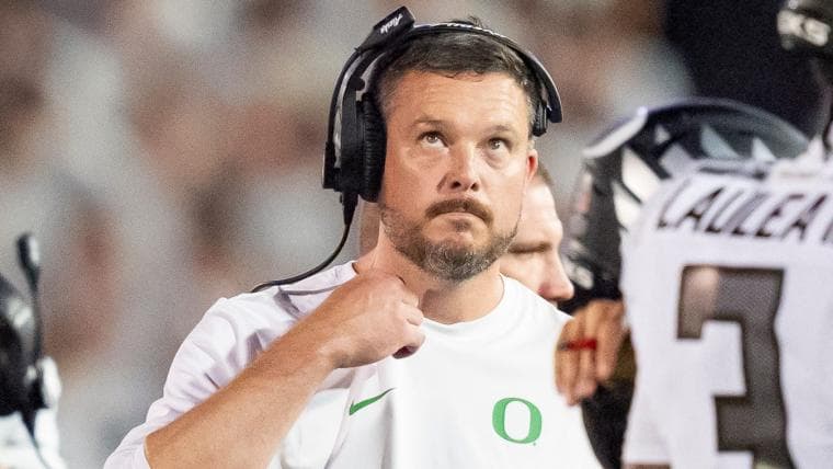 Oregon's CFP Hopes at Risk vs Rebuilding Rival in 2026