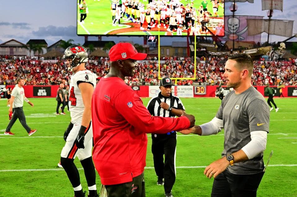 Packers vs Buccaneers: Two Coaches on the Hot Seat