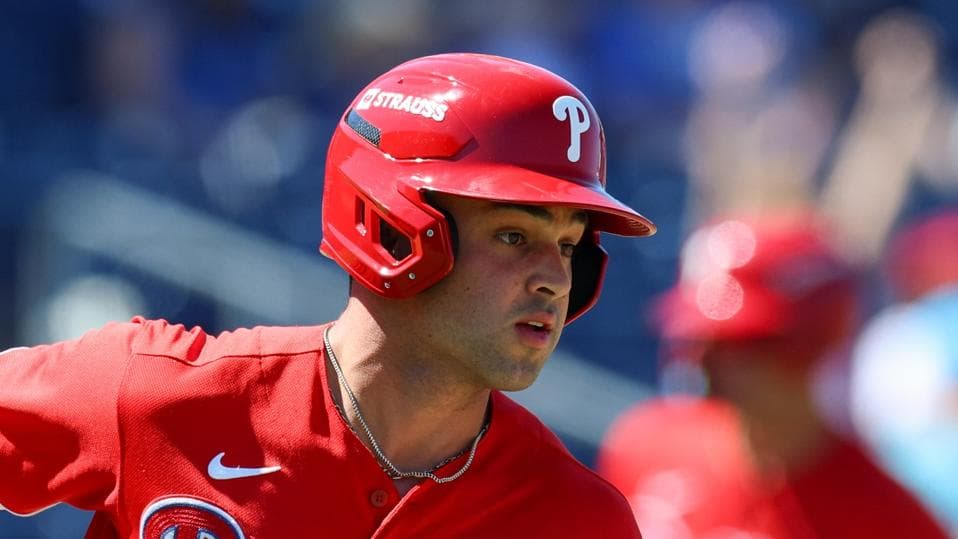 Phillies Prospect's 4-Word Response to 2026 MLB Call-Up