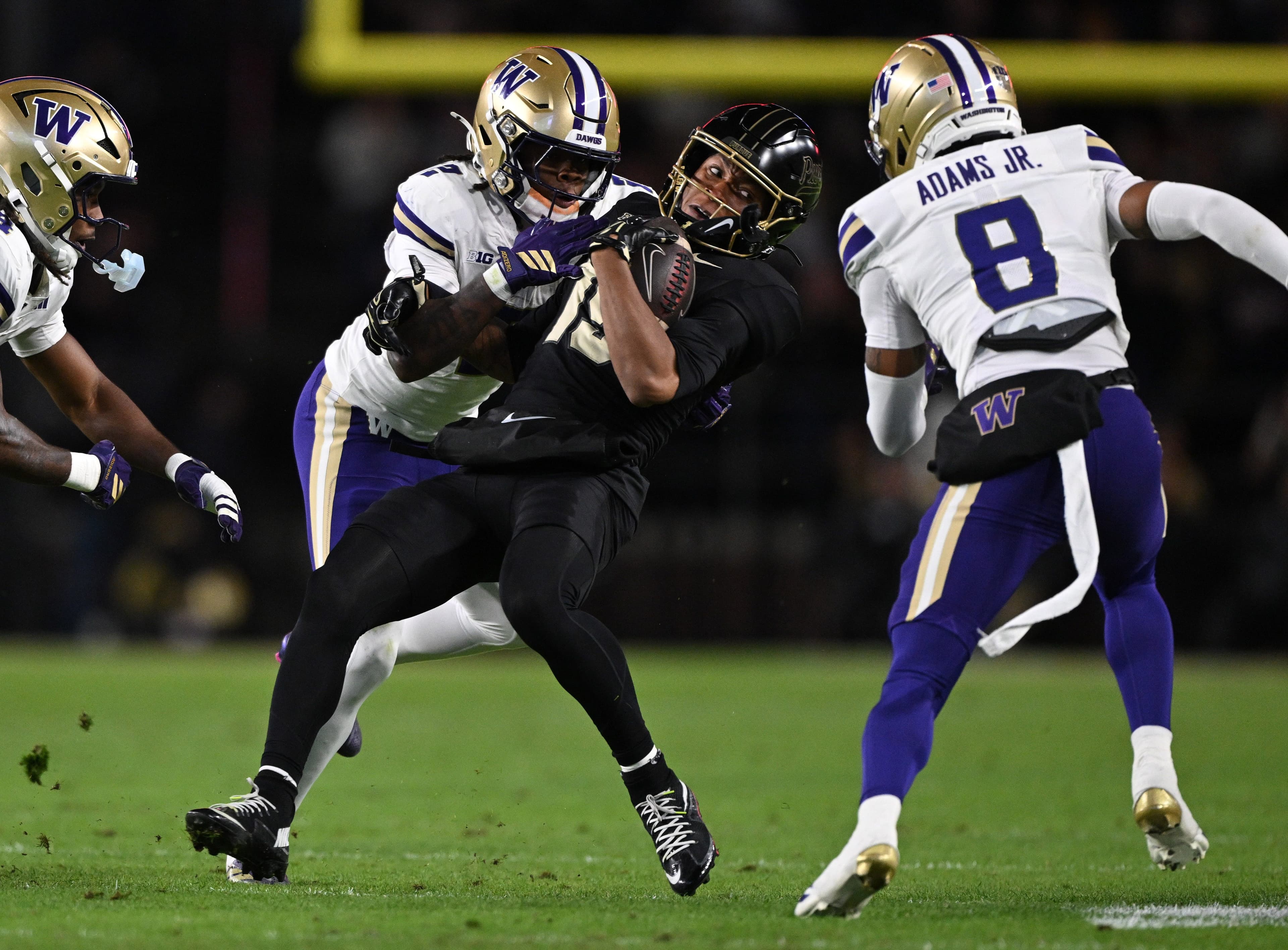 Purdue Football Grades: Rough Report Card vs Washington