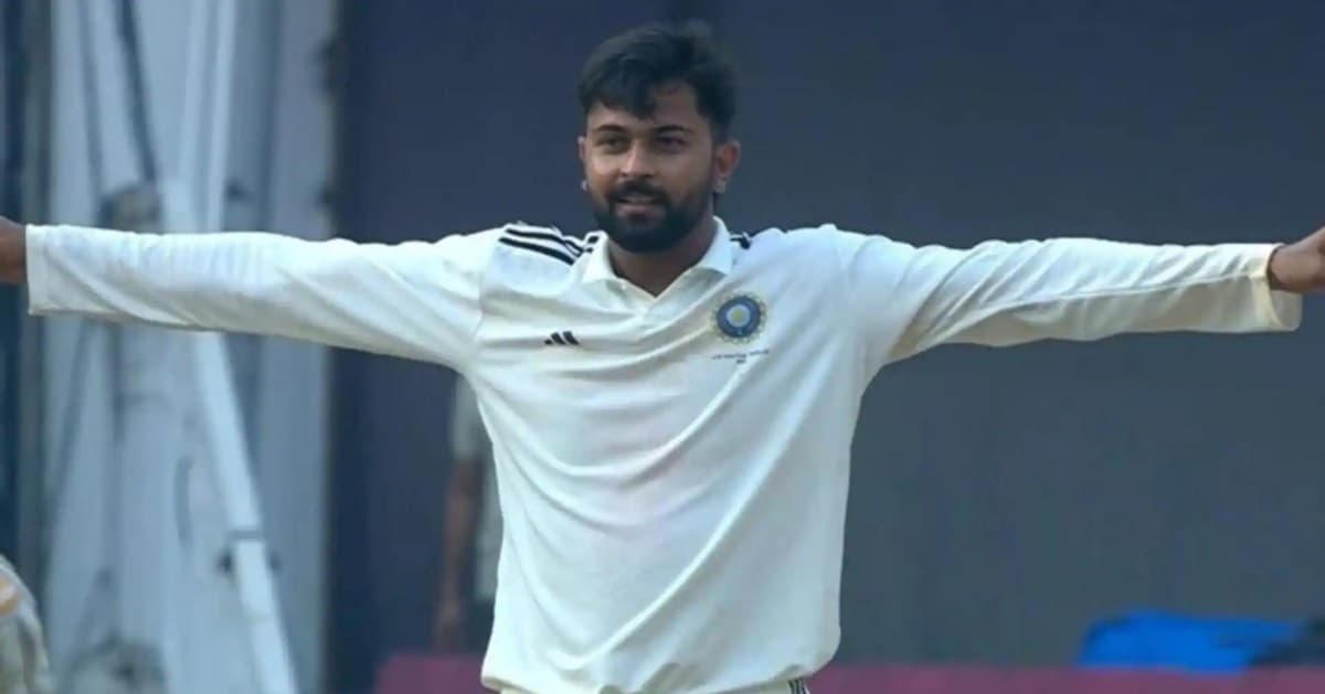 Jadeja's Back! Saransh Jain Earns Sri Lanka Test Spot