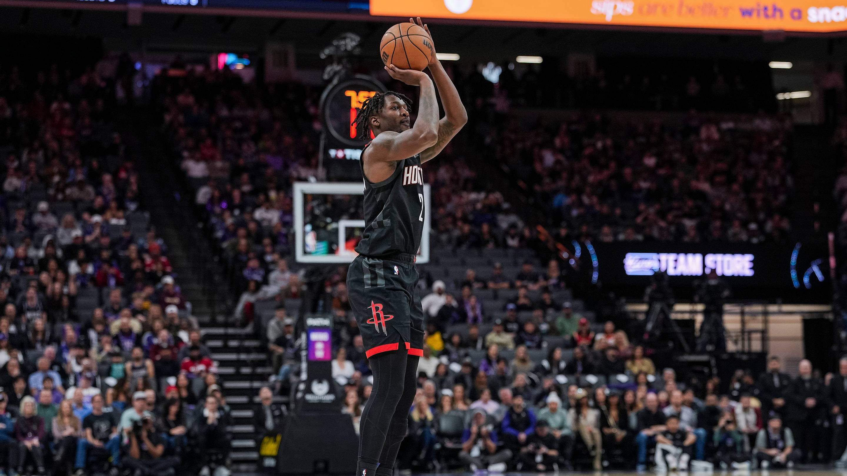 Rockets' Finney-Smith Clutch Three vs Kings in 2026