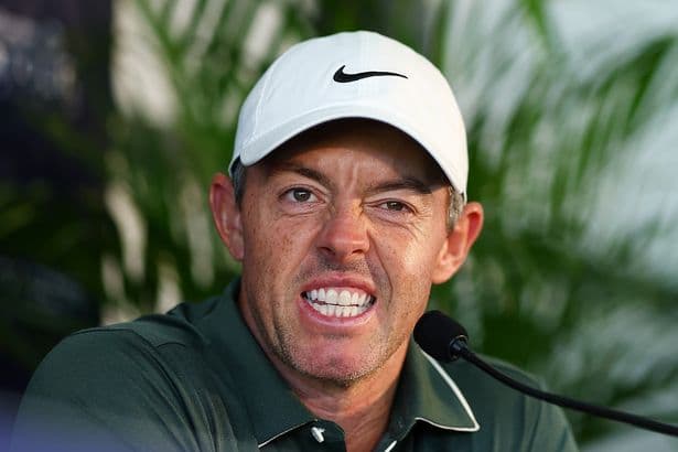 Rory McIlroy's Awkward Trump Run-In at Irish Open