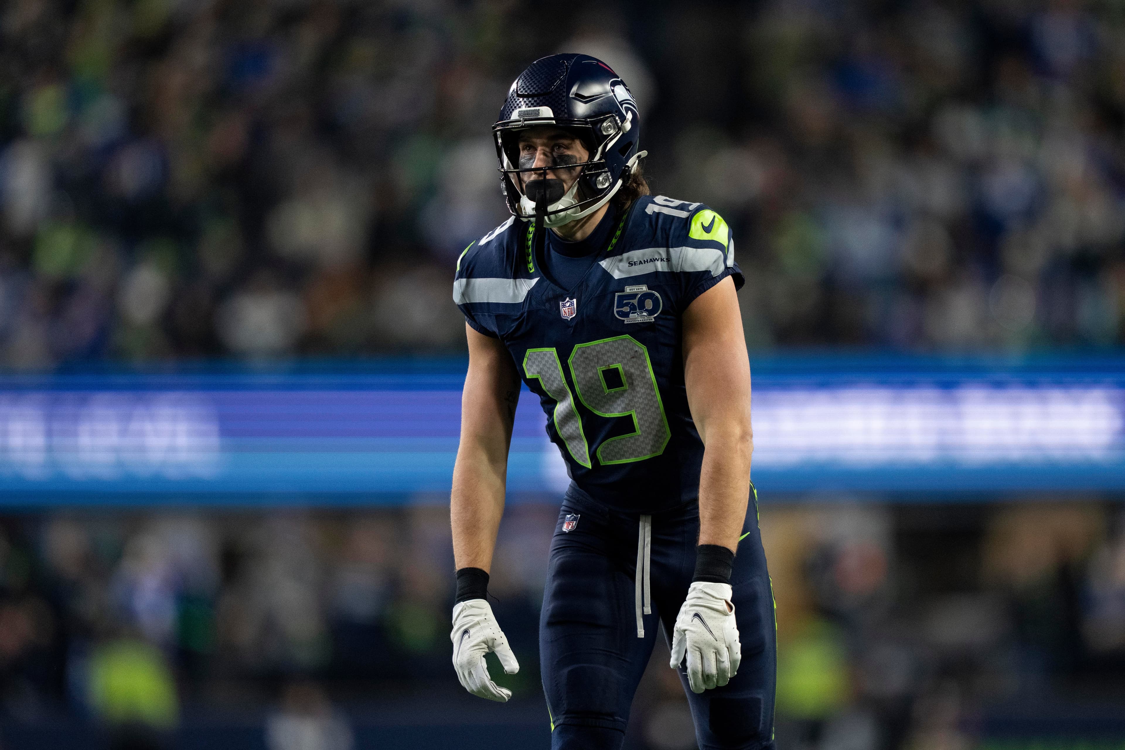Seahawks' Bobo Out for Season After Knee Injury