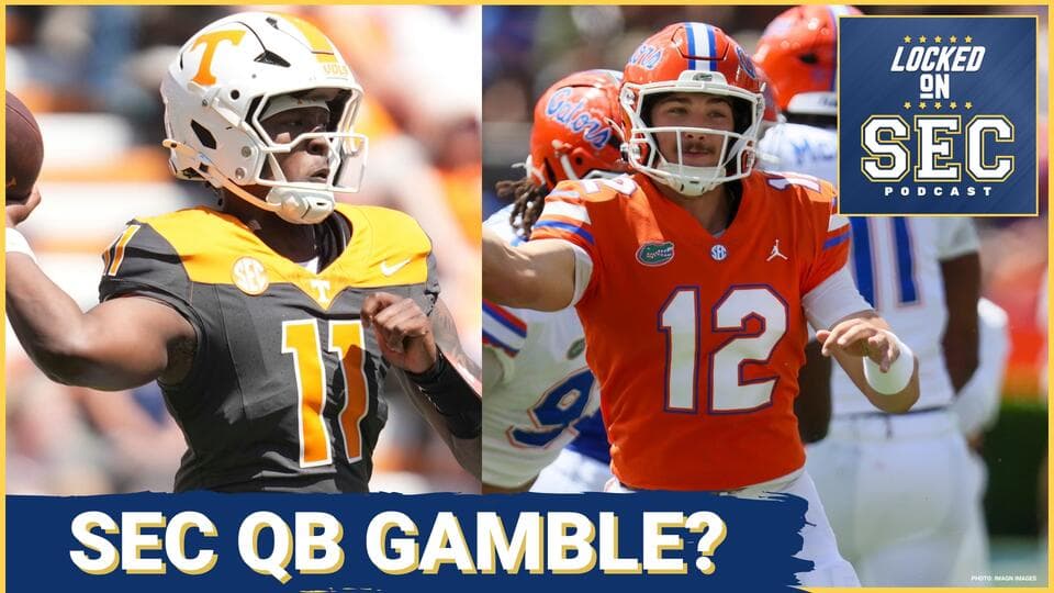 SEC Crackdown on Pro Players: Vols QB1 & Gators QB1 Hit