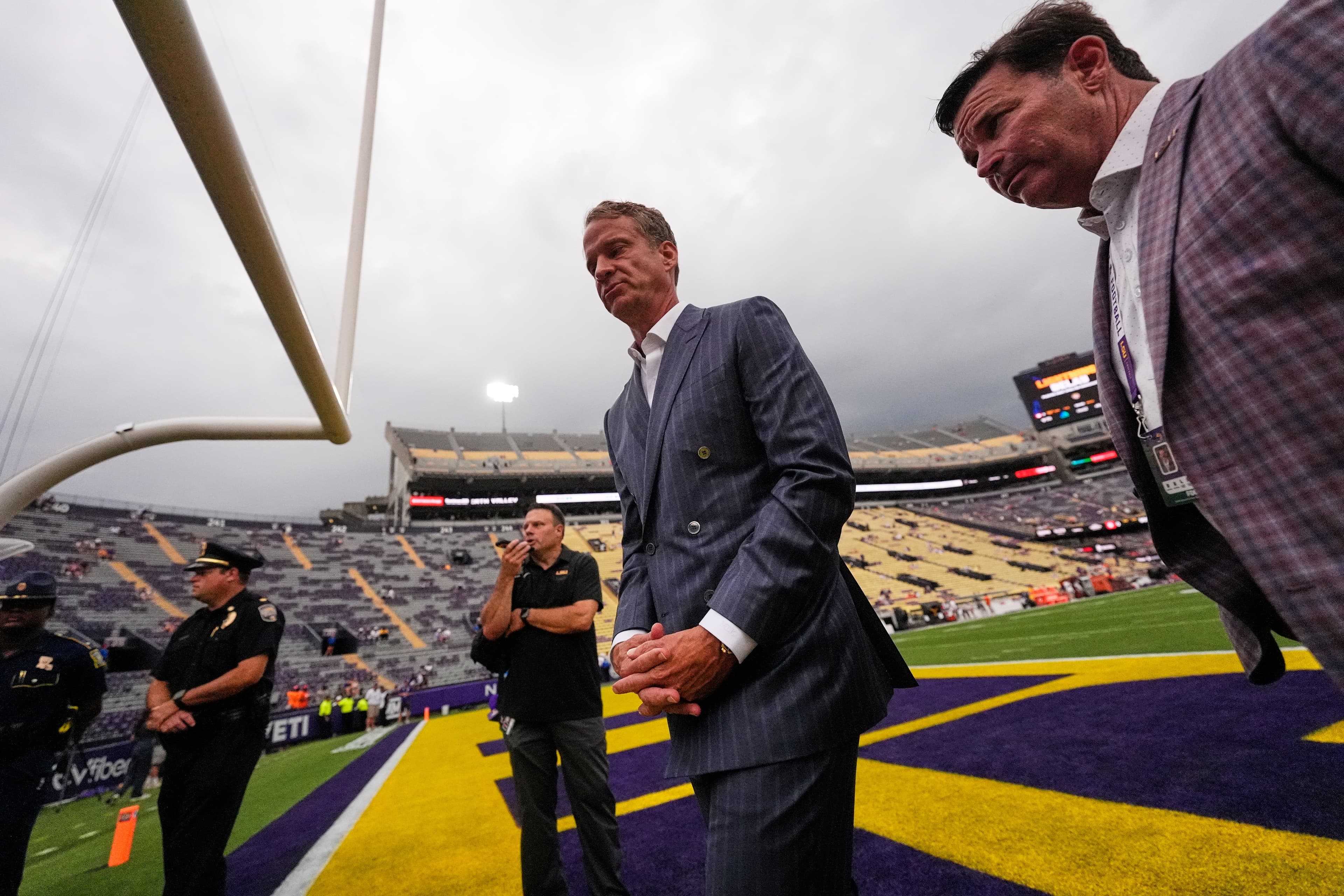 SEC Leaders Meet, No Vote on LSU Membership