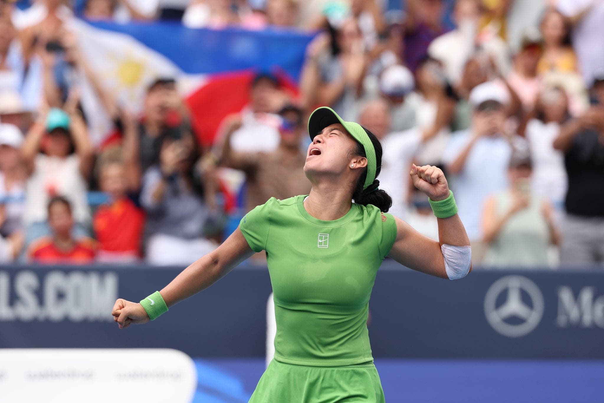 Senators Honor Alex Eala for Historic 2026 WTA Title