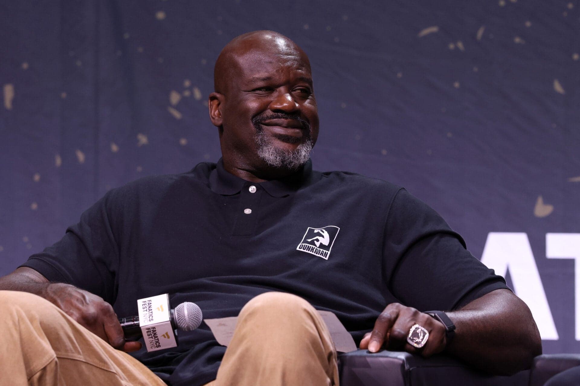 Shaq Reveals How Knicks Can Impress Him After 'Lucky' Titl