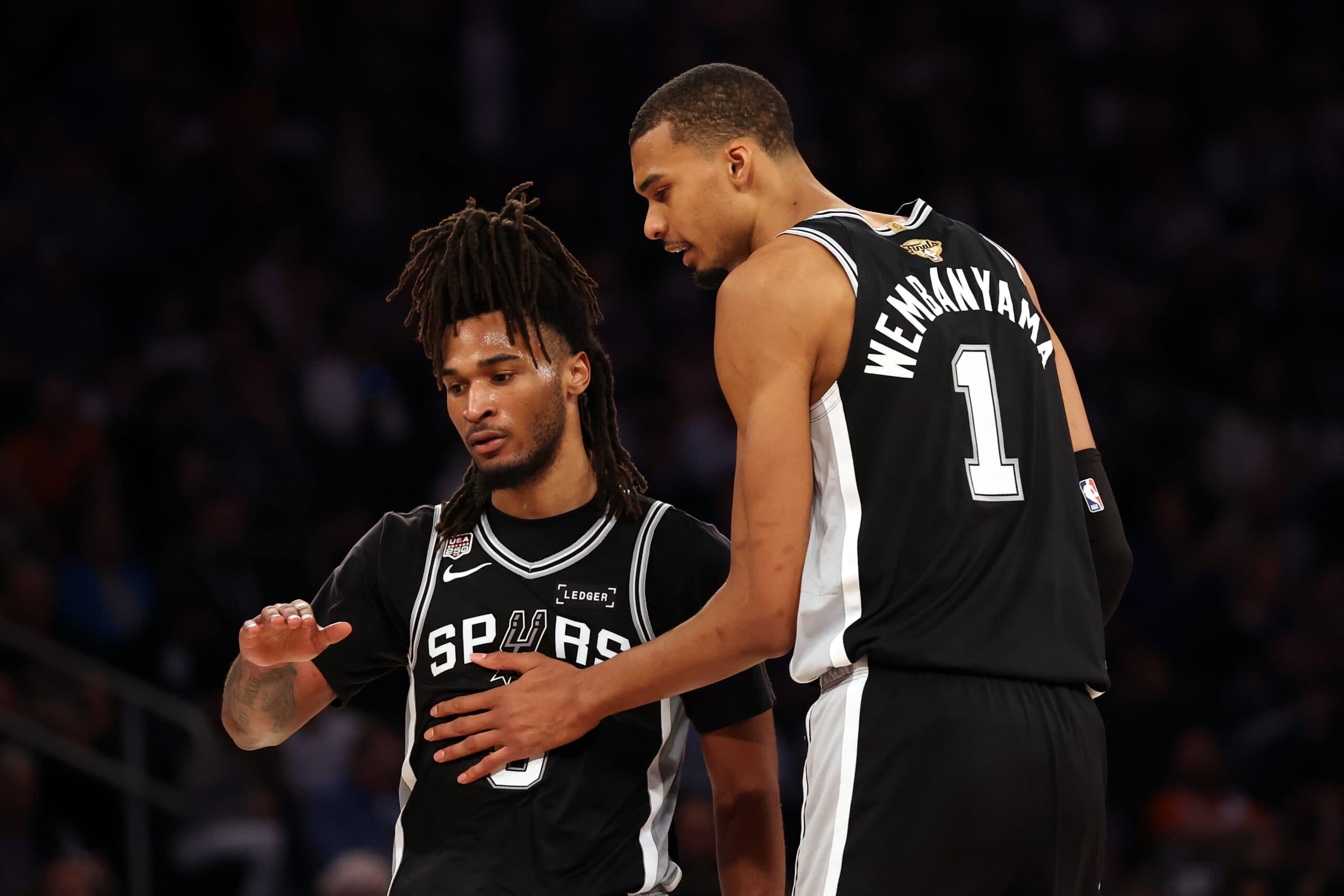 Spurs' No-Egos Edge: Castle, Harper on 2026 Title Run