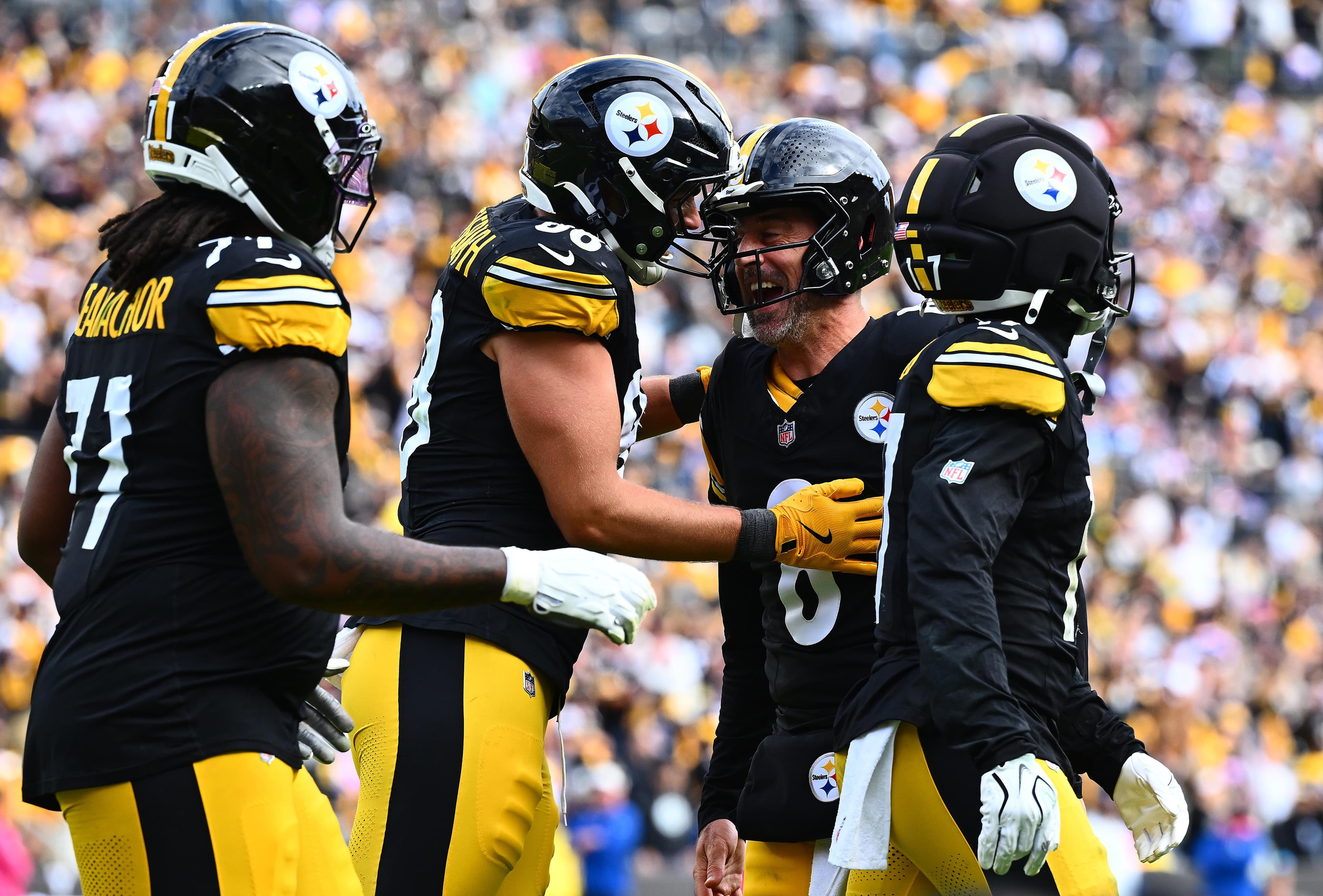 Steelers' Offense Finds Its Formula: The Morning After