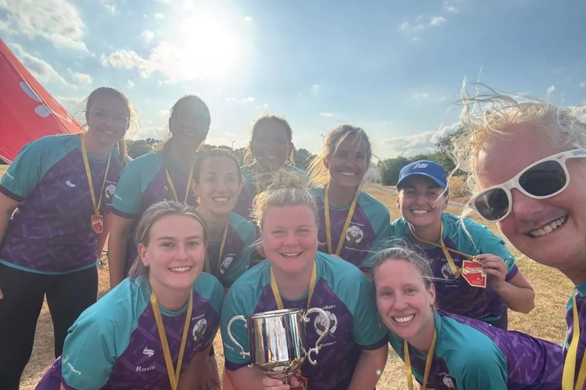 Steeton Smashboks Strike Gold at National Rounders Finals