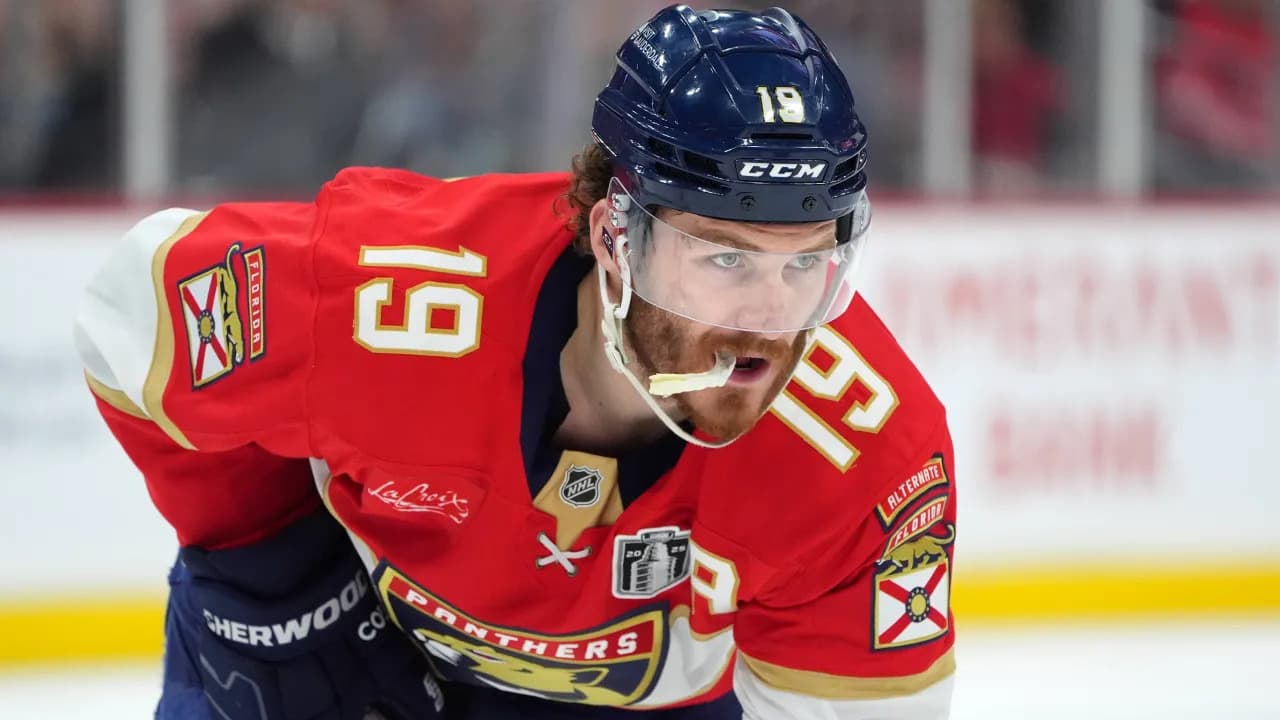 Tkachuk Brothers Make NHL History in Panthers' Win