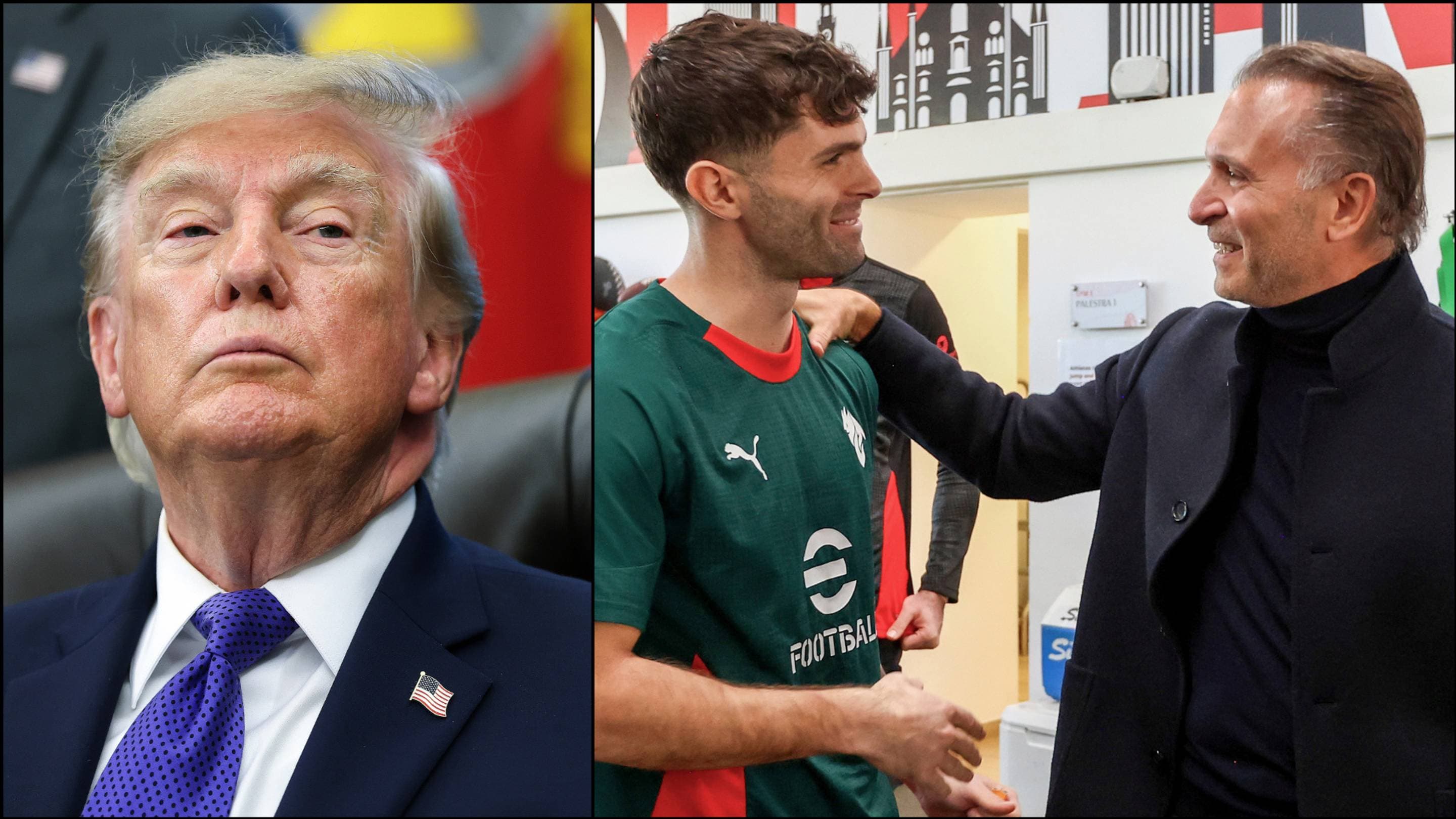 Trump Gets Tribute From US Owner of European Soccer Giants