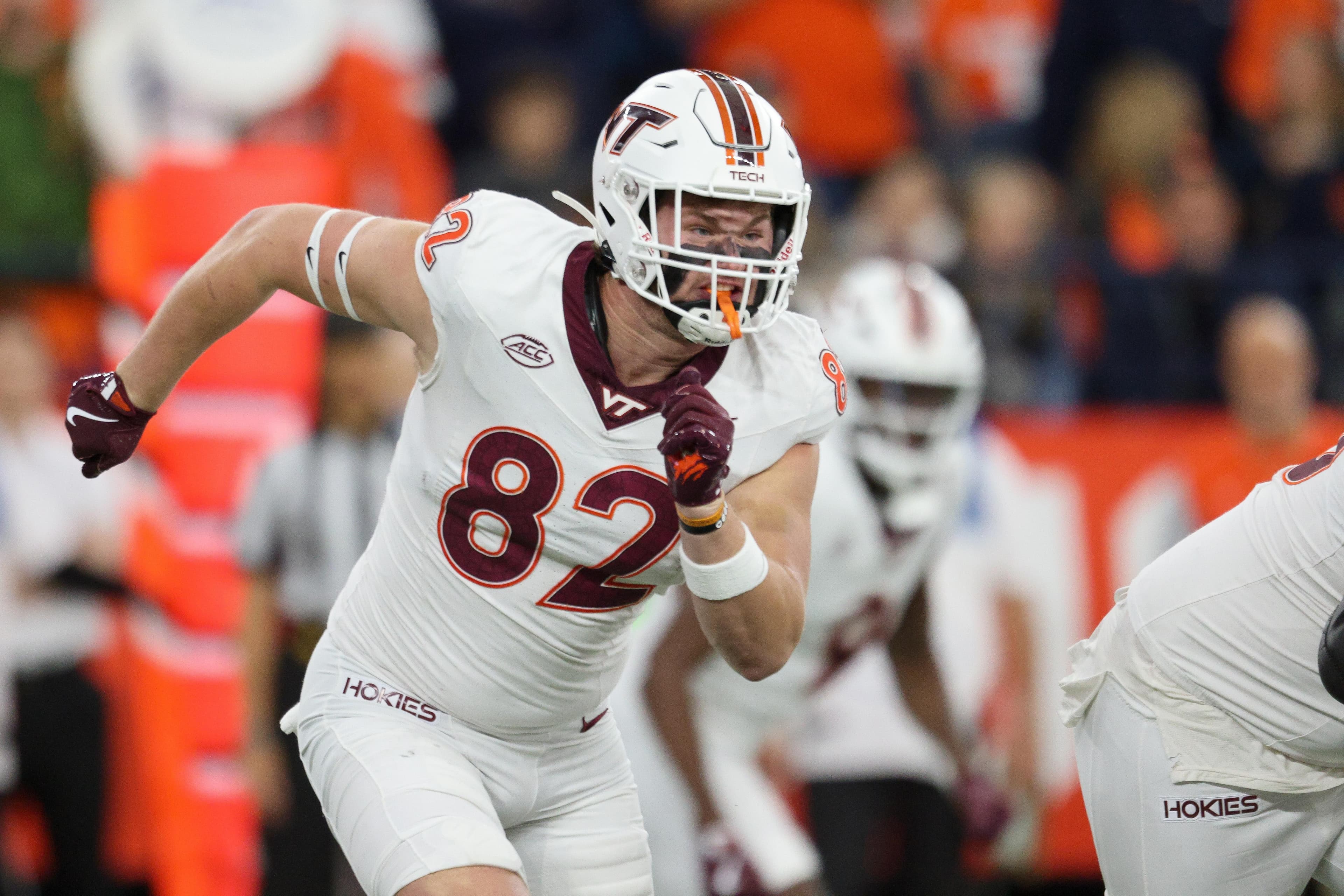 Virginia Tech Names 2026 Football Team Captains