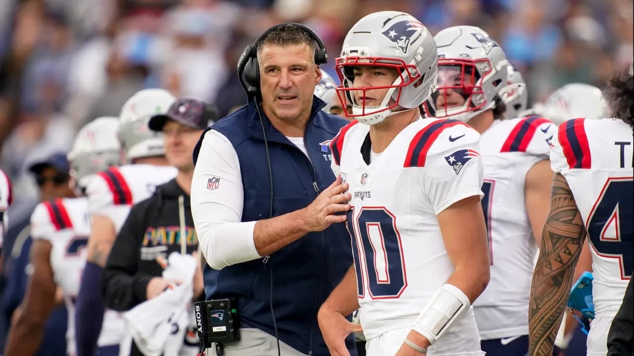 Vrabel: Patriots WR Ready for Bigger Role in 2026