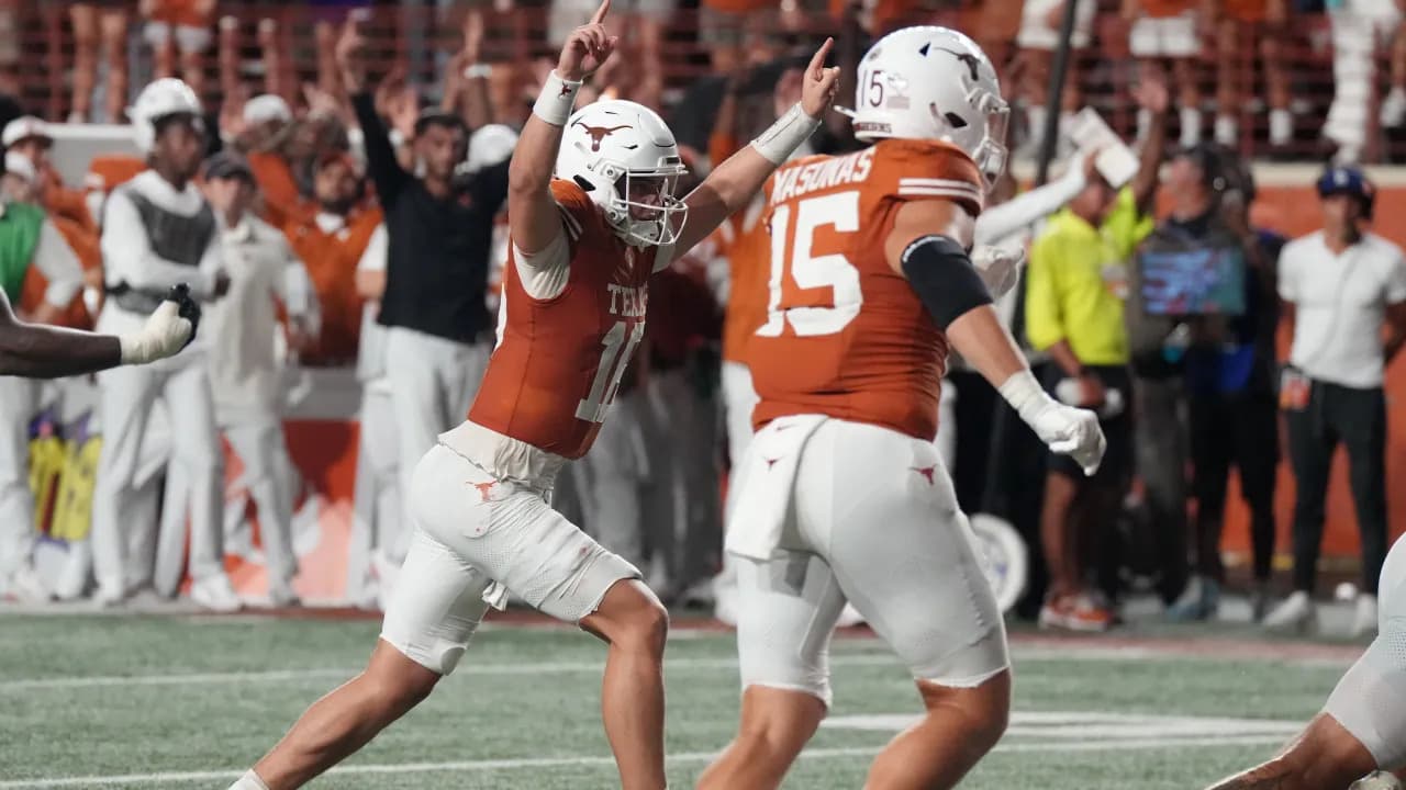 Week 2 Chaos: Updated NCAA Top 25 Rankings After Shakeup