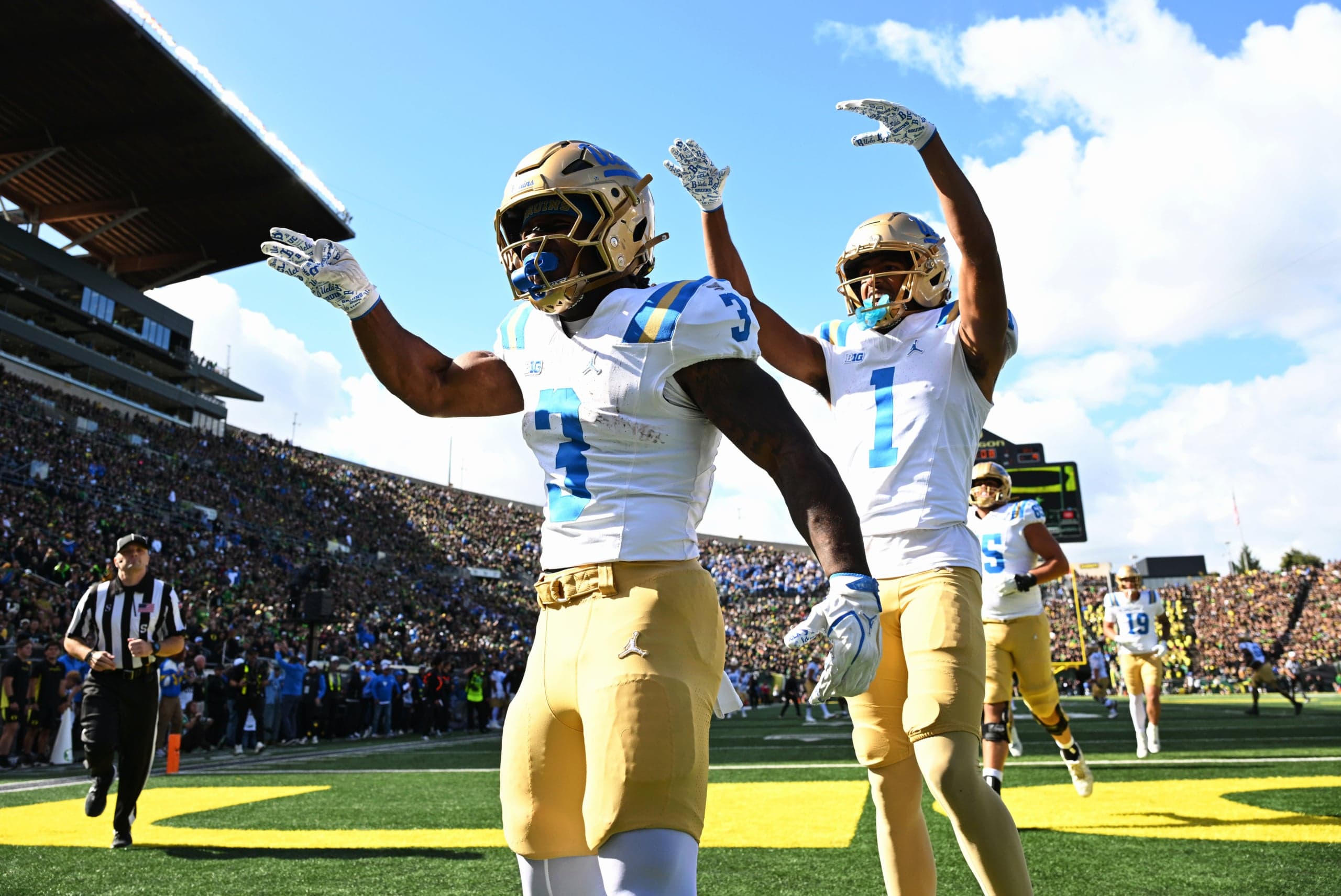 Week 7 College Football Rankings: UCLA, Kentucky Surge