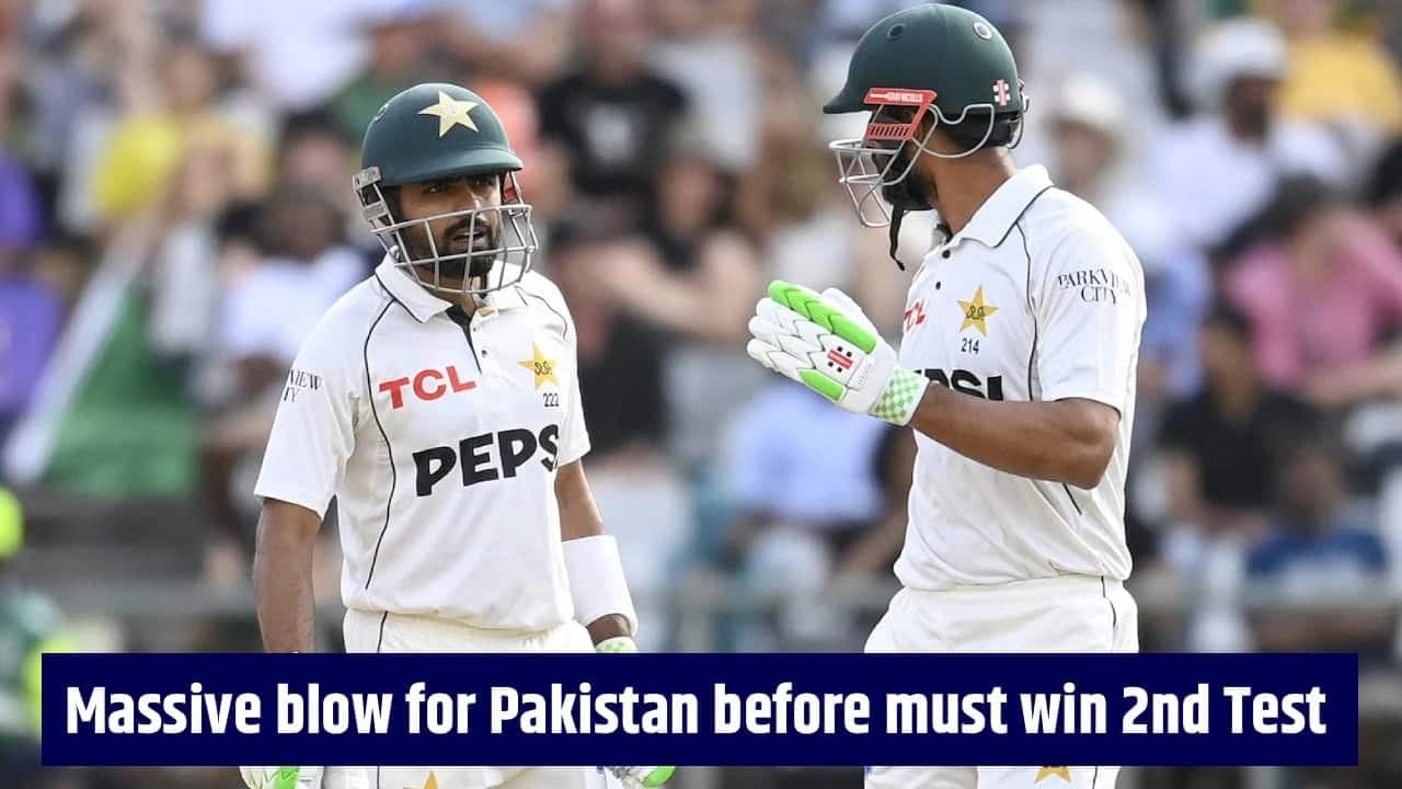 Pakistan Lose Star Bowler For Must-Win 2nd Test vs WI