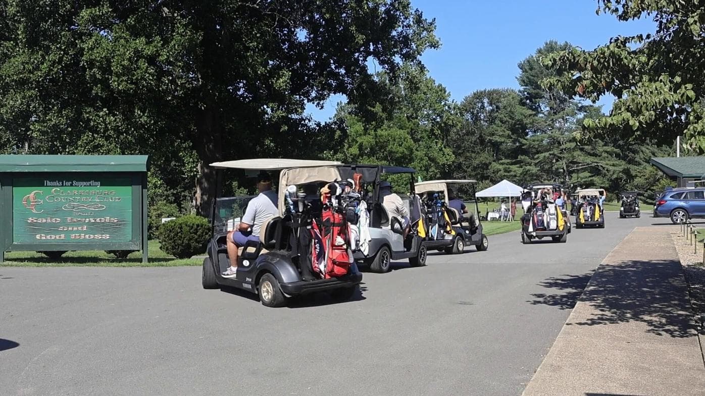 WV Caring Golf Event Funds New Morgantown Hospice