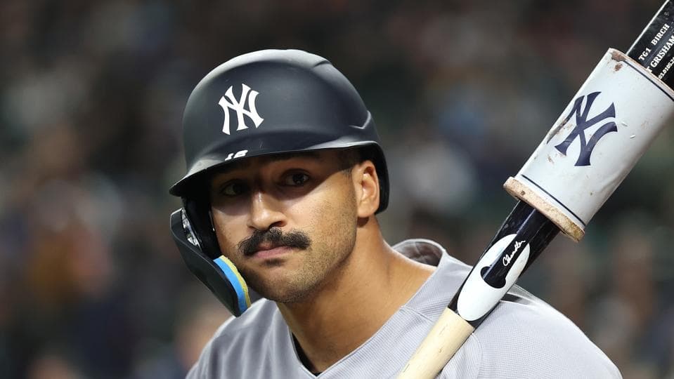 Yankees' Harsh Trent Grisham Call Before Red Sox Series