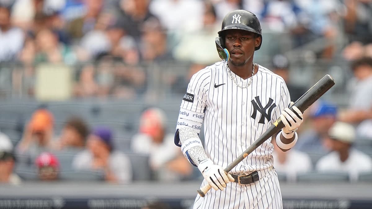 Yankees' Jazz Chisholm Jr. to IL with Sprained Thumb