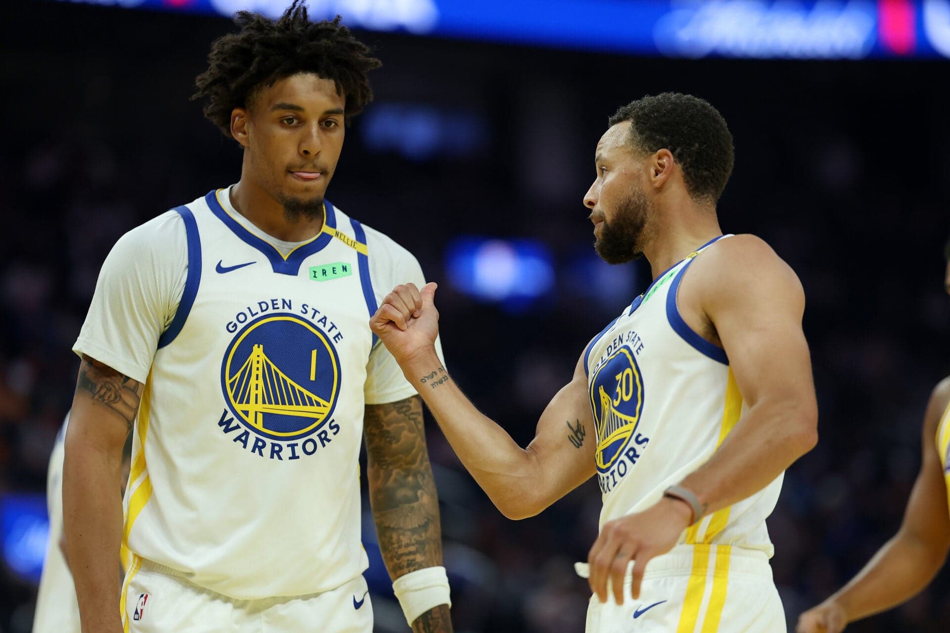 Yaxel Lendeborg Stars in Warriors' 111-106 Win vs Kings